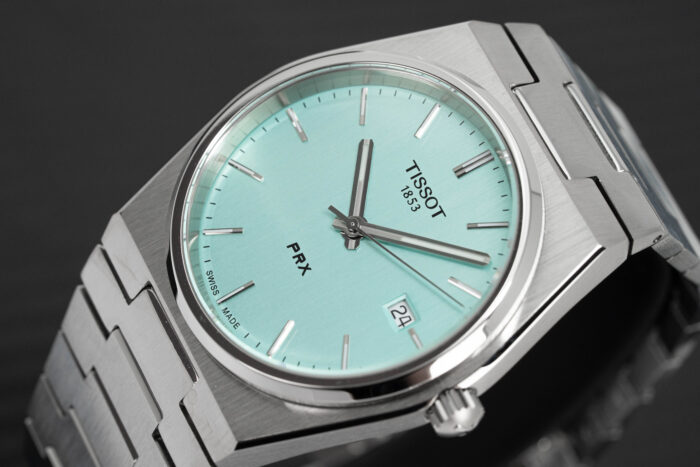 Tissot Men's Watch PRX Mint Green - T137.410.11.091.01 - Image 2